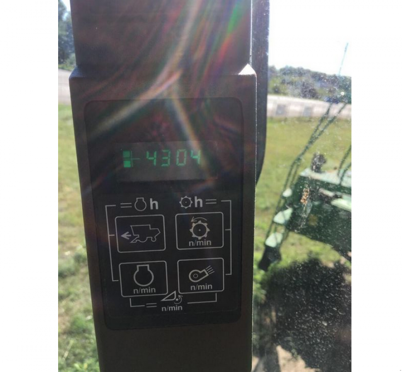 Oldtimer-Mähdrescher typu John Deere 9600, Neumaschine v Полтава (Obrázek 9)