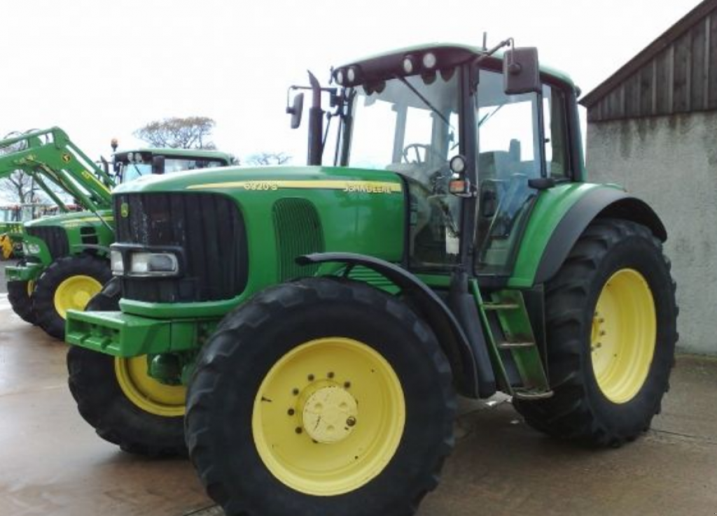 Oldtimer-Traktor a típus John Deere 6920, Neumaschine ekkor: Дніпропетровськ (Kép 1)