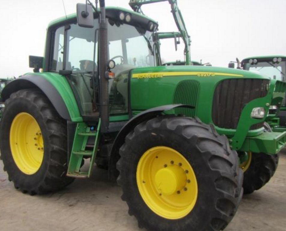 Oldtimer-Traktor a típus John Deere 6920, Neumaschine ekkor: Дніпропетровськ (Kép 3)