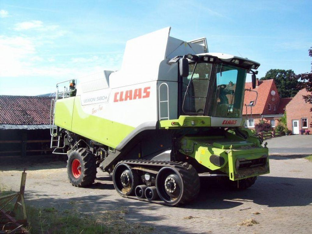 Oldtimer-Mähdrescher typu CLAAS Lexion 580 Terra Trac, Neumaschine v Дніпропетровськ (Obrázek 1)