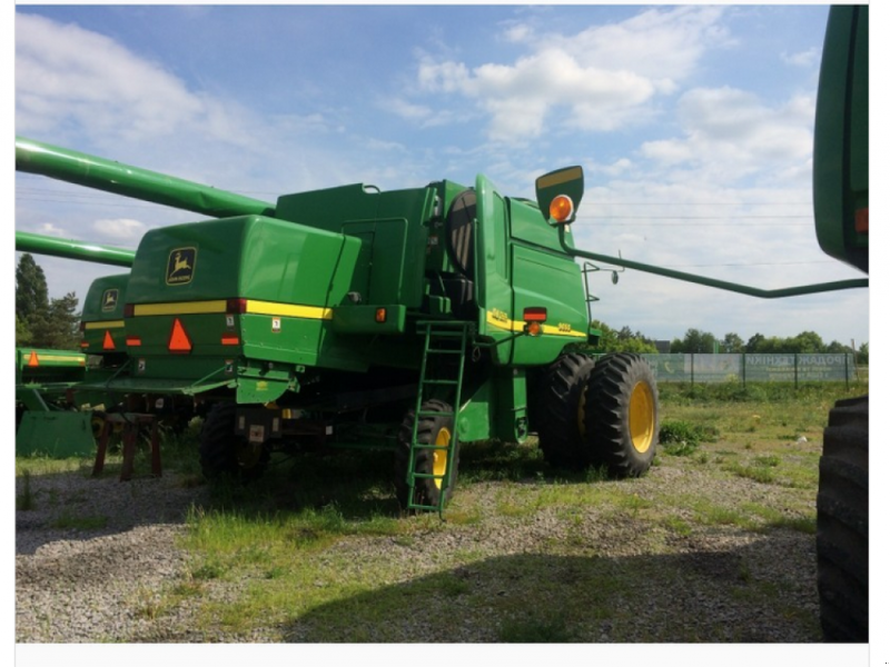 Oldtimer-Mähdrescher typu John Deere 9650 WTS, Neumaschine w Вінниця (Zdjęcie 1)