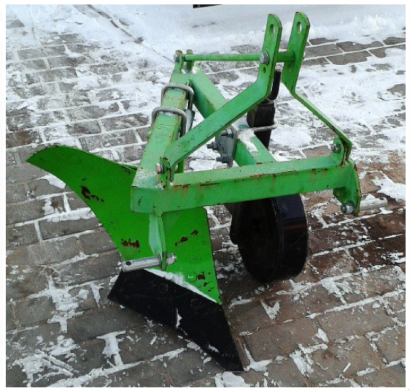 Scheibenpflug типа BOMET 1/25,  в Глеваха (Фотография 1)