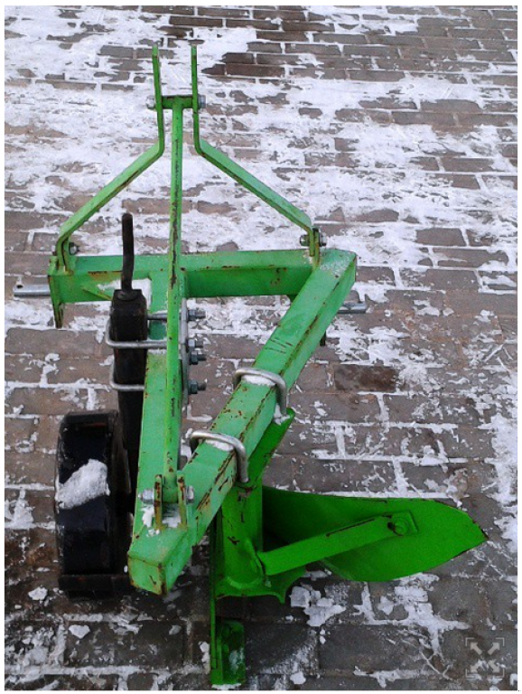 Scheibenpflug типа BOMET 1/25,  в Глеваха (Фотография 3)