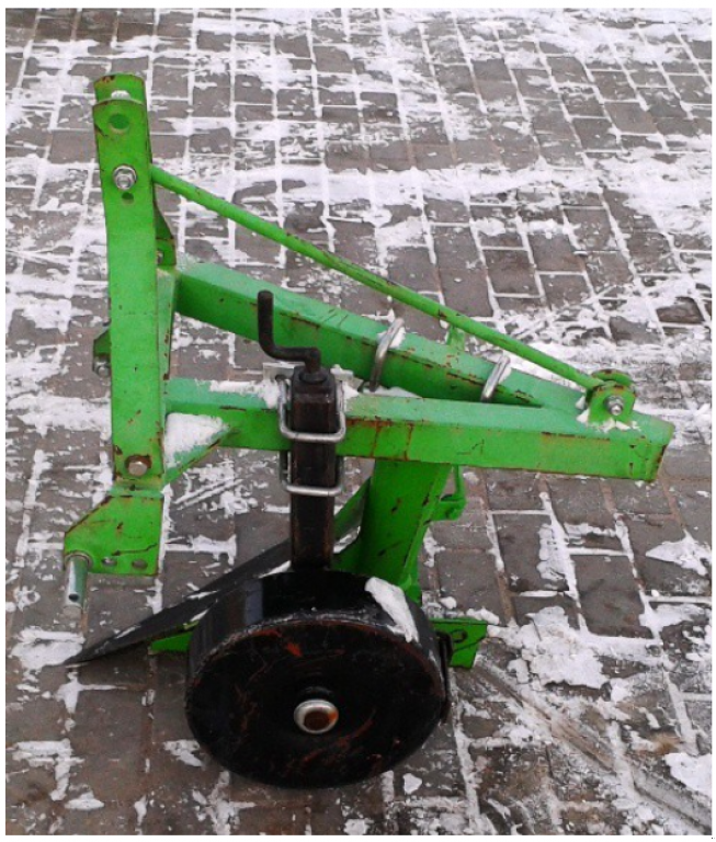 Scheibenpflug типа BOMET 1/25,  в Глеваха (Фотография 4)