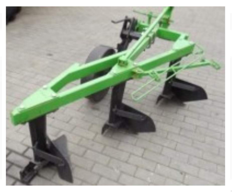 Scheibenpflug typu BOMET 3/25,  v Глеваха (Obrázek 3)