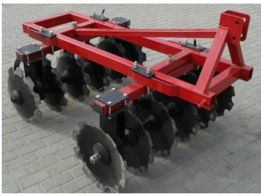 Wiesenegge of the type BOMET БДН-1,5,  in Глеваха (Picture 6)