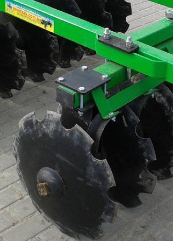 Wiesenegge of the type BOMET БДН-1,5,  in Глеваха (Picture 4)