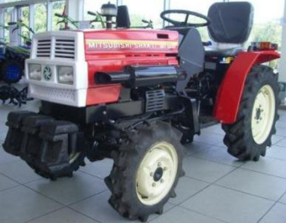 Hopfentraktor a típus Mitsubishi MT 180D, Neumaschine ekkor: Глеваха (Kép 6)