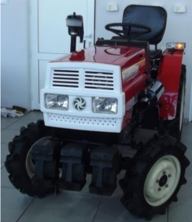 Hopfentraktor a típus Mitsubishi MT 180D, Neumaschine ekkor: Глеваха (Kép 3)