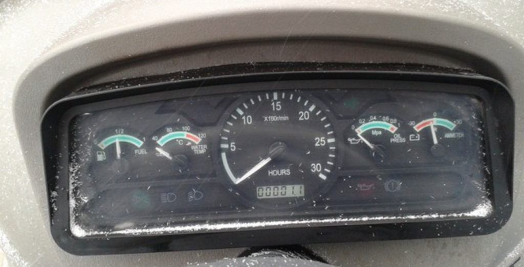 Hopfentraktor a típus LOVOL TE 244, Neumaschine ekkor: Глеваха (Kép 7)