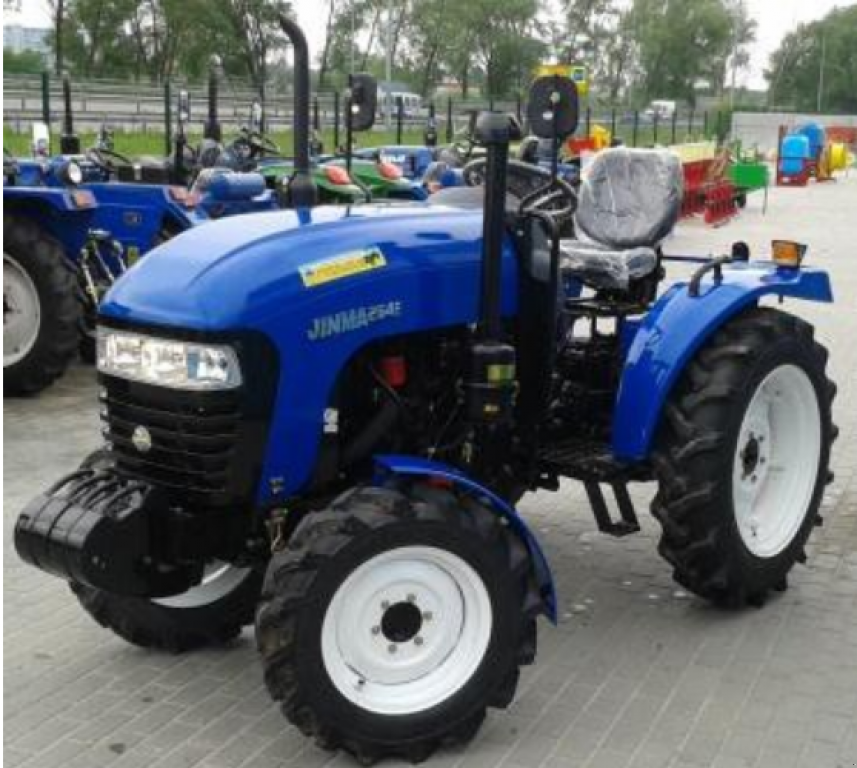 Hopfentraktor a típus Jinma 264 E, Neumaschine ekkor: Глеваха (Kép 8)