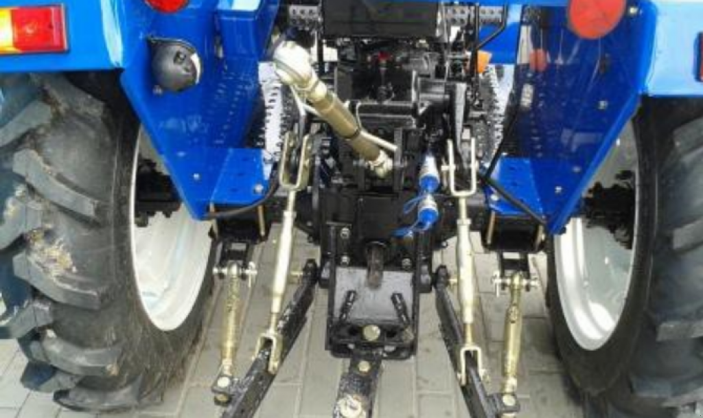 Hopfentraktor του τύπου Jinma 264 E, Neumaschine σε Глеваха (Φωτογραφία 9)