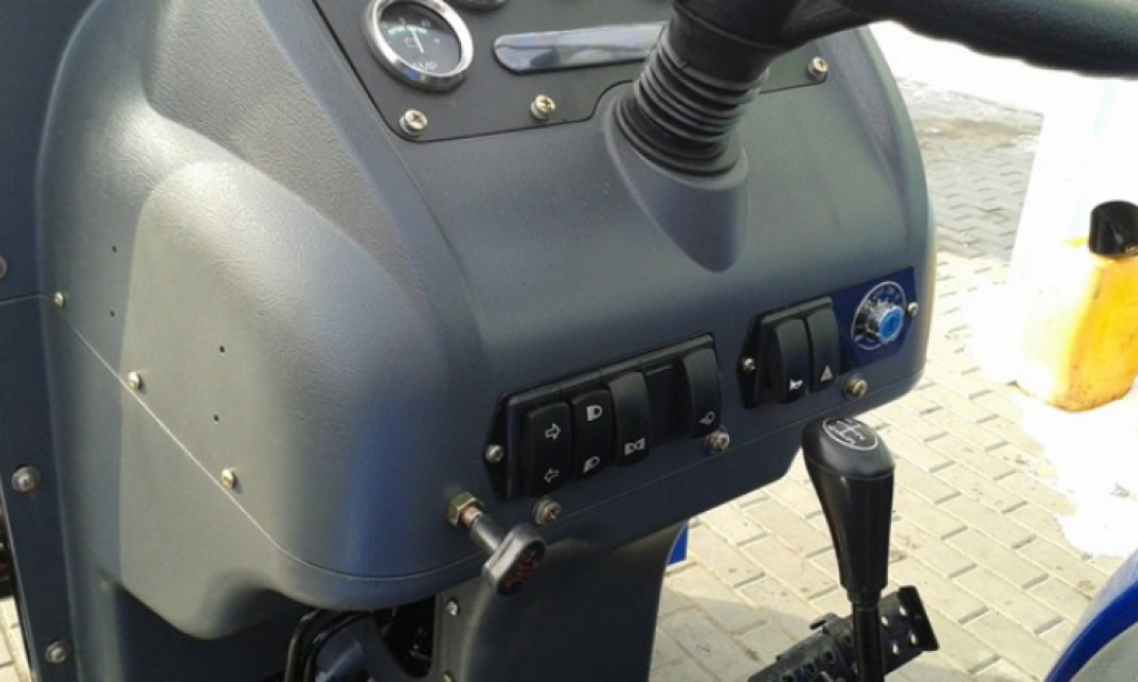 Hopfentraktor typu Jinma 264 E, Neumaschine v Глеваха (Obrázek 8)