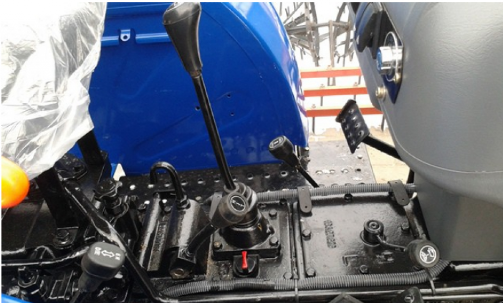 Hopfentraktor typu Jinma 264 E, Neumaschine v Глеваха (Obrázek 5)