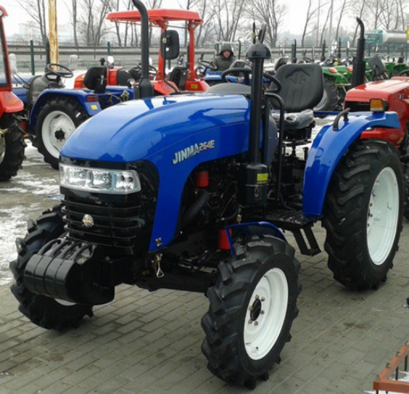 Hopfentraktor typu Jinma 264 E, Neumaschine v Глеваха (Obrázek 4)