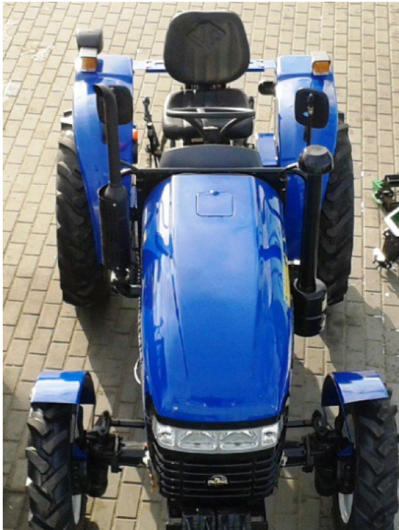 Hopfentraktor typu Jinma 264 E, Neumaschine v Глеваха (Obrázek 3)