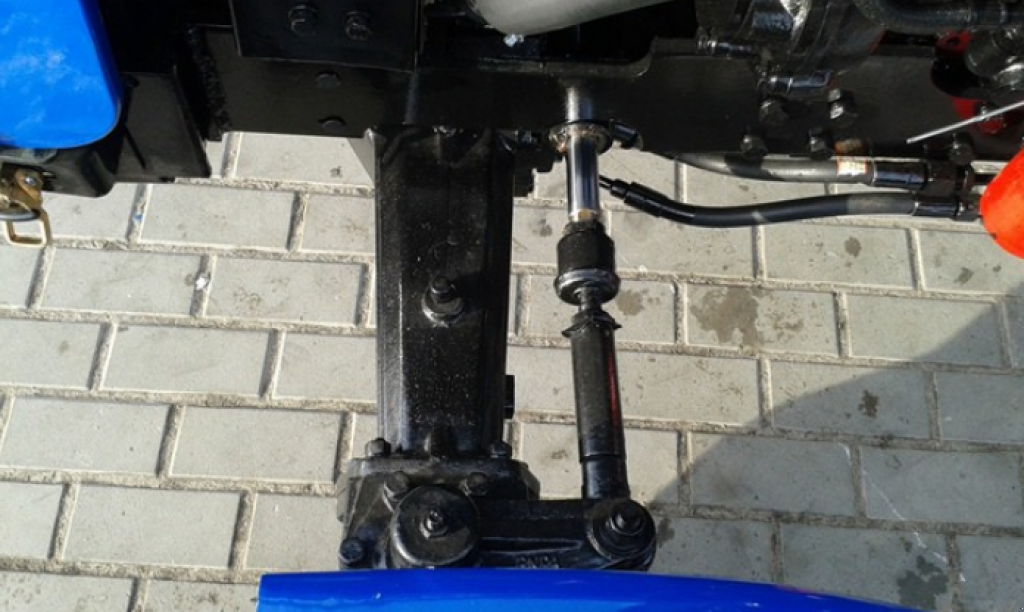 Hopfentraktor typu Jinma 264 E, Neumaschine v Глеваха (Obrázek 9)