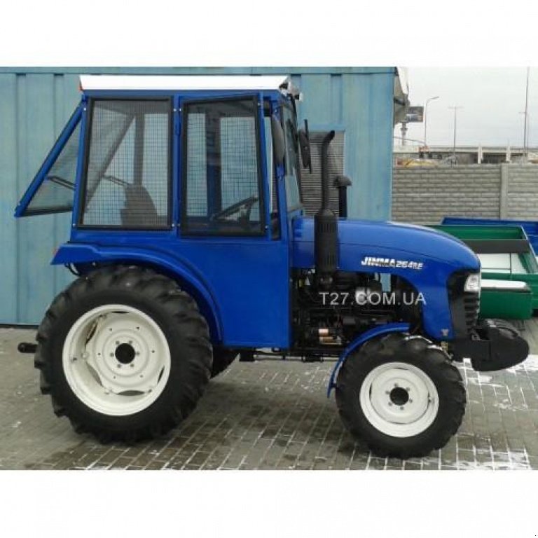 Hopfentraktor a típus Jinma 264 E, Neumaschine ekkor: Глеваха (Kép 4)