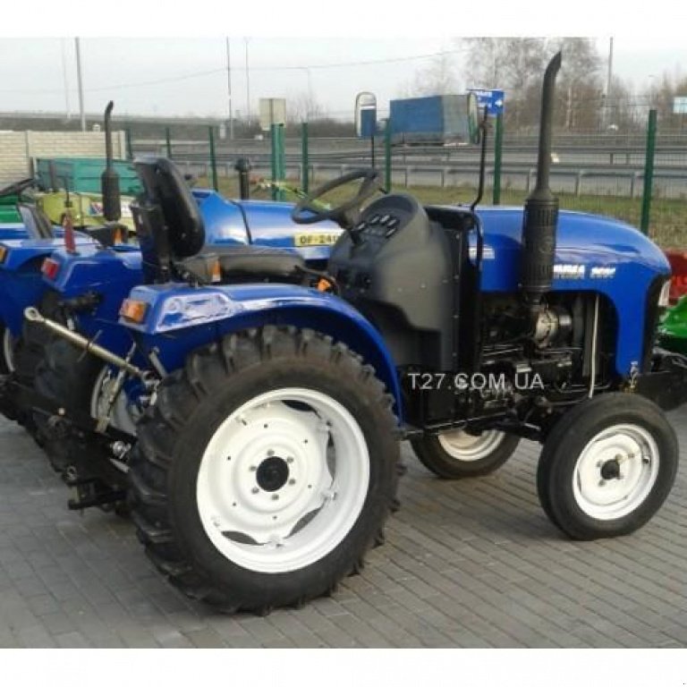 Hopfentraktor typu Jinma 260 E, Neumaschine v Глеваха (Obrázek 4)