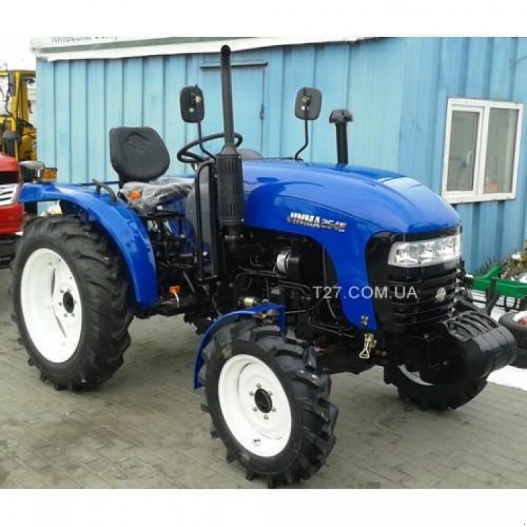 Hopfentraktor a típus Jinma 264 E, Neumaschine ekkor: Глеваха (Kép 4)