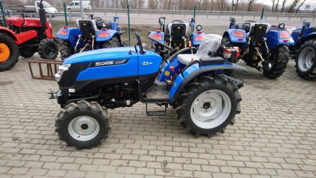 Hopfentraktor typu Solis 26, Neumaschine v Глеваха (Obrázek 1)