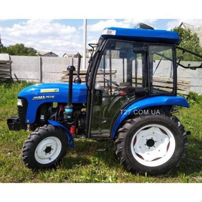 Hopfentraktor a típus Jinma 264 E, Neumaschine ekkor: Глеваха (Kép 2)