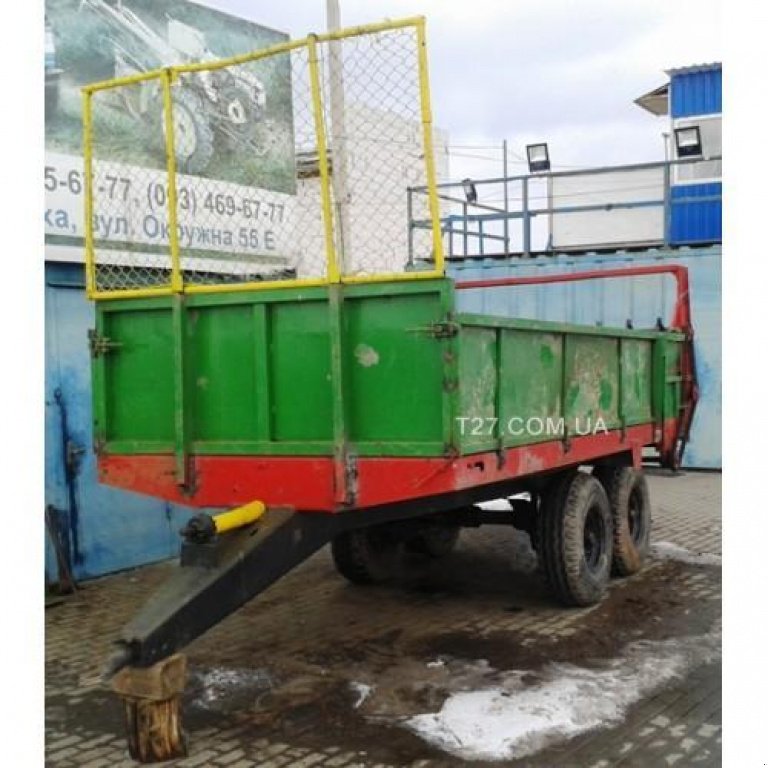 Stalldungstreuer типа Samson SP12, Gebrauchtmaschine в Глеваха (Фотография 1)