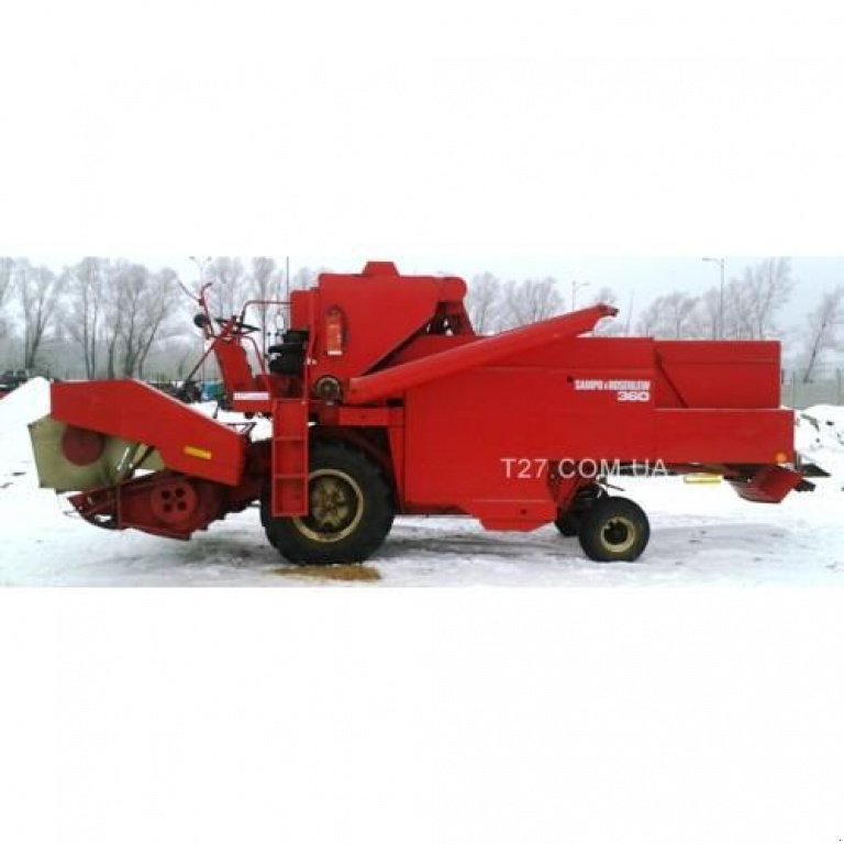 Oldtimer-Mähdrescher del tipo Sampo Sampo-Rosenlew, Neumaschine In Глеваха (Immagine 1)