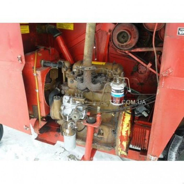 Oldtimer-Mähdrescher del tipo Sampo Sampo-Rosenlew, Neumaschine In Глеваха (Immagine 7)