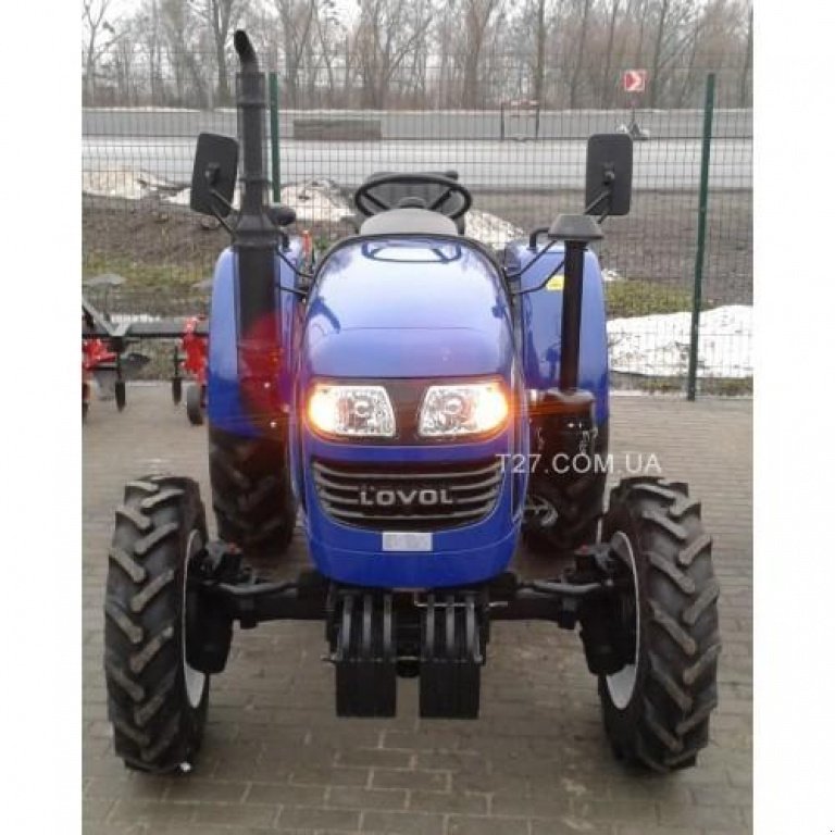 Hopfentraktor a típus LOVOL Lovol 244, Neumaschine ekkor: Глеваха (Kép 4)