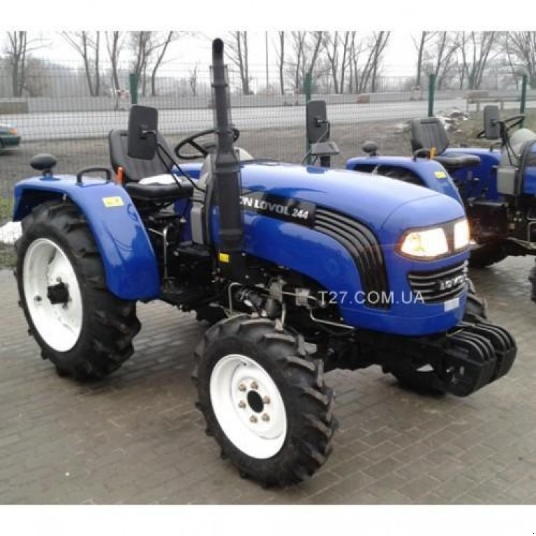 Hopfentraktor a típus LOVOL Lovol 244, Neumaschine ekkor: Глеваха (Kép 3)