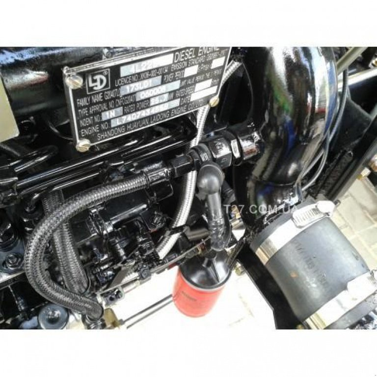 Hopfentraktor typu LOVOL TE 354, Neumaschine v Глеваха (Obrázek 2)