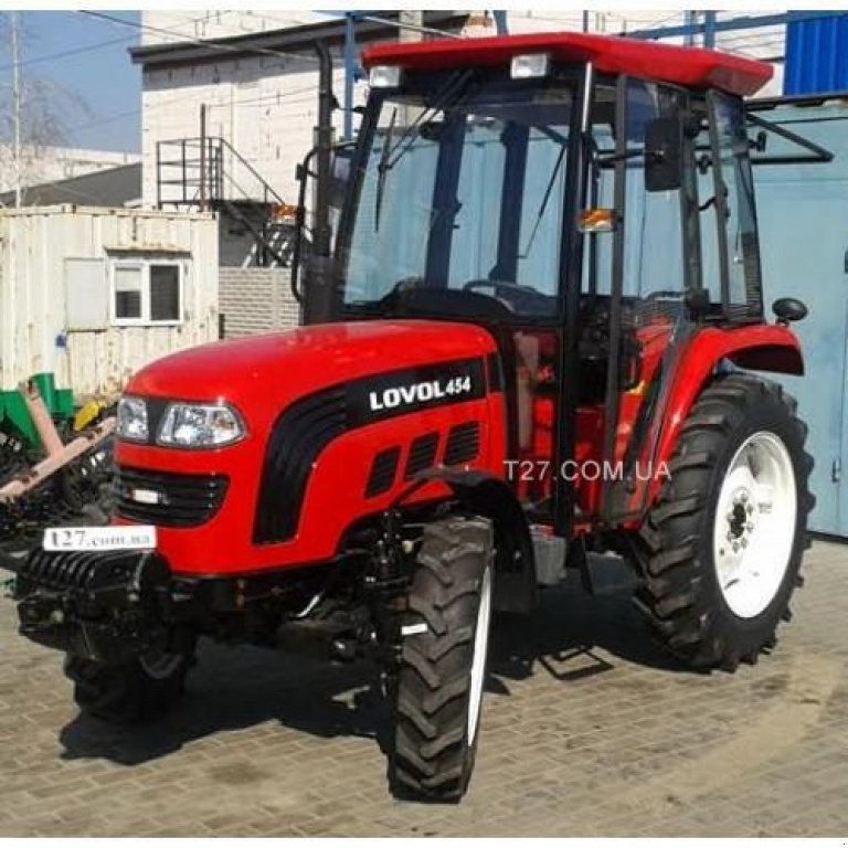 Hopfentraktor typu LOVOL Lovol 454C, Neumaschine v Глеваха (Obrázek 1)