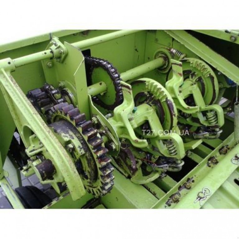 Hochdruckpresse tip CLAAS Markant 41, Gebrauchtmaschine in Глеваха (Poză 5)
