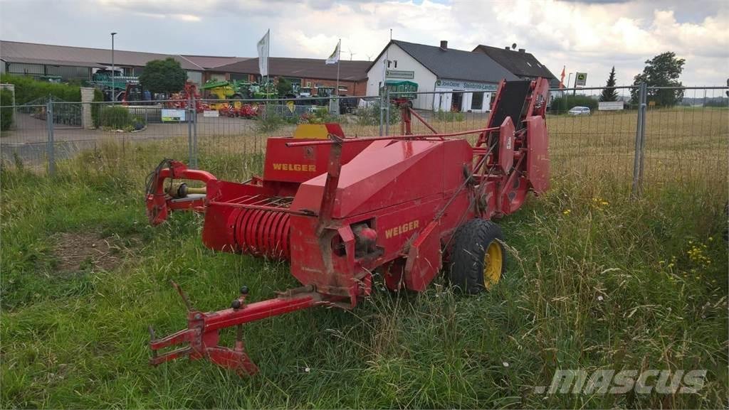 Hochdruckpresse of the type Welger AP 41, Gebrauchtmaschine in Глеваха (Picture 1)
