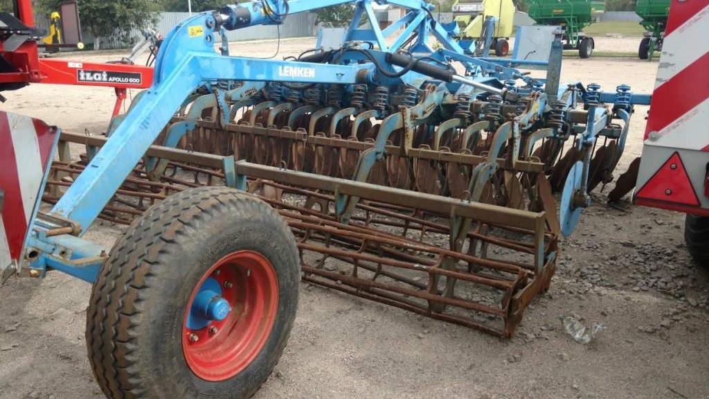 Wiesenegge typu Lemken Rubin 9/450 KUA,  v Не обрано (Obrázek 10)