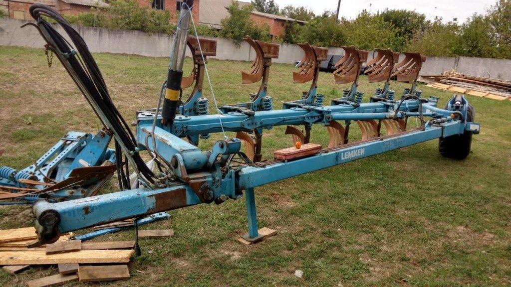 Scheibenpflug типа Lemken Euro Diamant 6+1,  в Не обрано (Фотография 2)