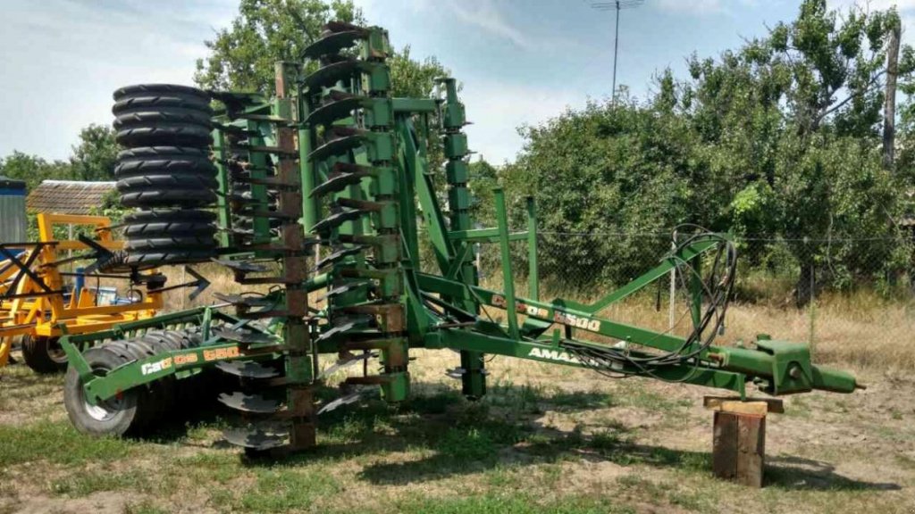 Wiesenegge of the type Amazone Catros 5501-T,  in Не обрано (Picture 3)