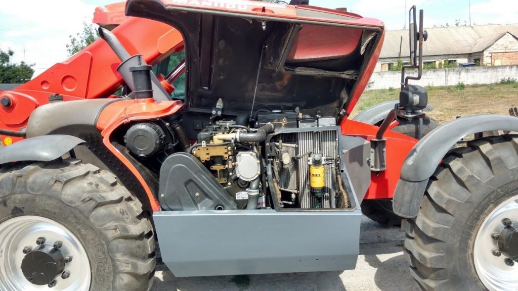 Teleskopstapler of the type Manitou MLT 741, Neumaschine in Не обрано (Picture 5)