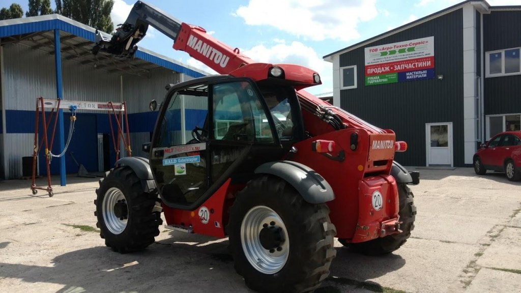 Teleskopstapler of the type Manitou MLT 741, Neumaschine in Не обрано (Picture 4)