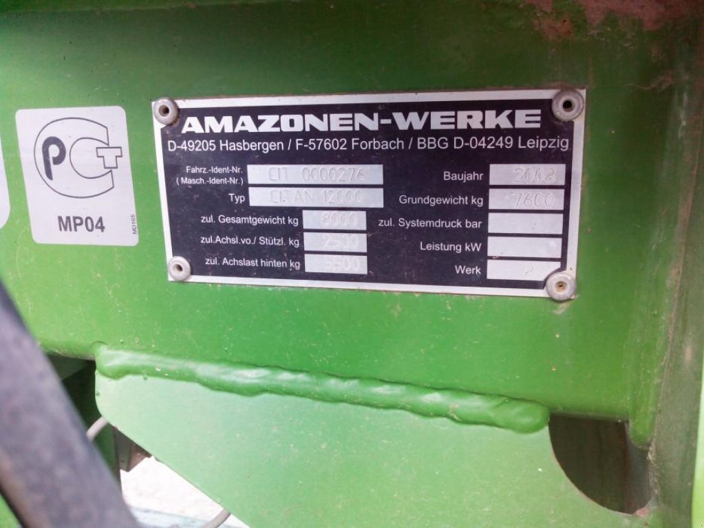 Sämaschine des Typs Amazone Citan 12000,  in Не обрано (Bild 2)