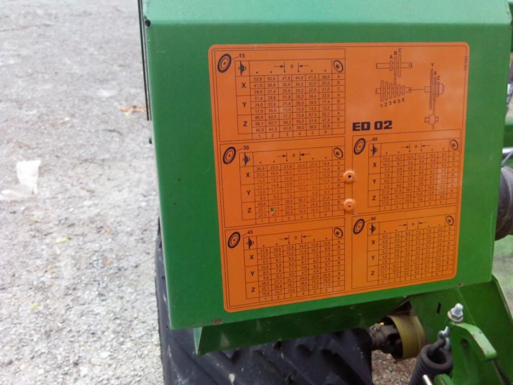 Gareeggenfelder typu Amazone ED 602-K,  v Не обрано (Obrázek 6)