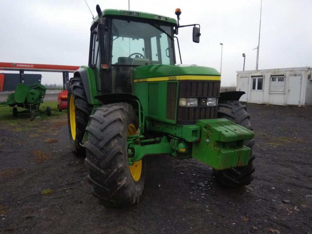 Oldtimer-Traktor tipa John Deere 6910, Neumaschine u Луцьк (Slika 1)