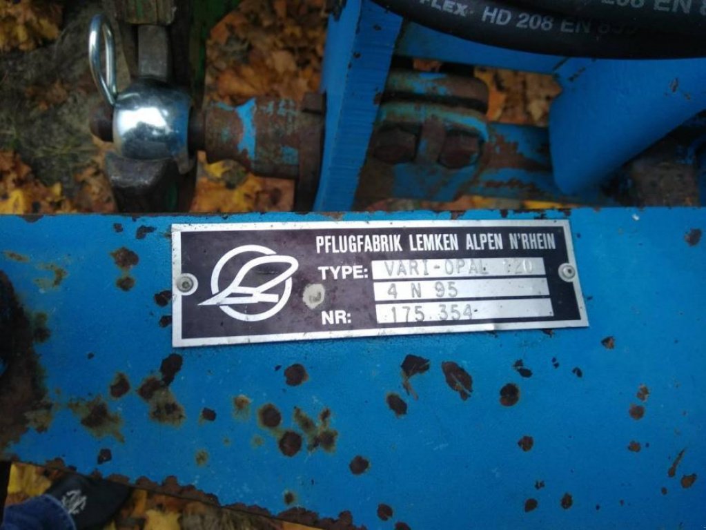 Scheibenpflug typu Lemken Vari Opal 120,  v Луцьк (Obrázek 5)
