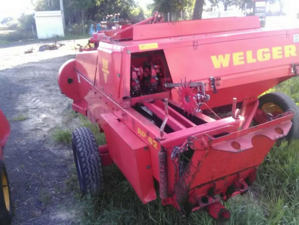 Hochdruckpresse tipa Welger AP 42,  u Луцьк (Slika 3)