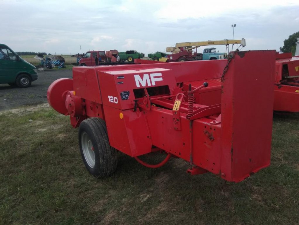 Hochdruckpresse typu Massey Ferguson 120,  v Луцьк (Obrázek 6)