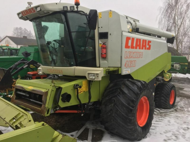 Oldtimer-Mähdrescher of the type CLAAS Lexion 460, Neumaschine in Луцьк (Picture 1)