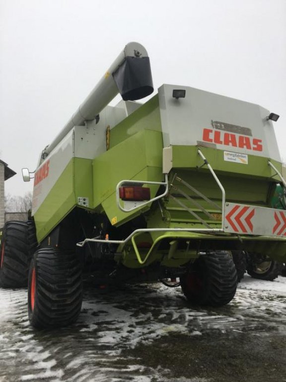 Oldtimer-Mähdrescher des Typs CLAAS Lexion 460, Neumaschine in Луцьк (Bild 2)