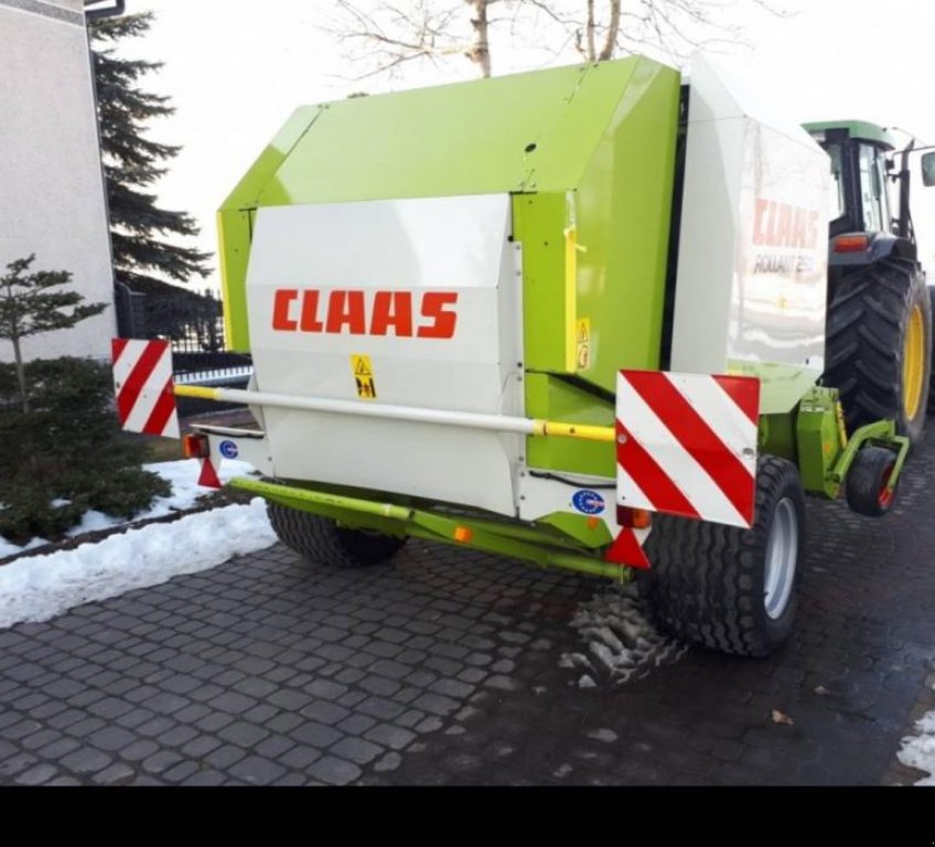 Rundballenpresse des Typs CLAAS Rollant 250 Roto Cut,  in Луцьк (Bild 4)