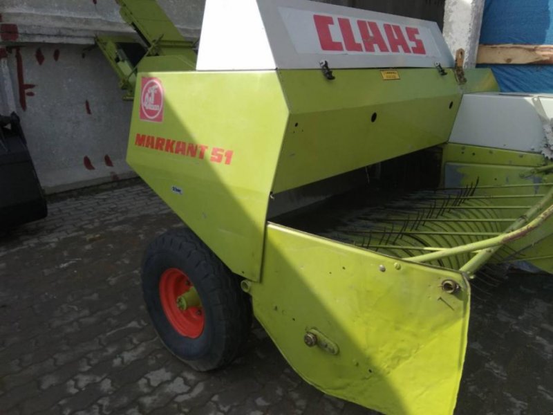 Hochdruckpresse of the type CLAAS Markant 51,  in Луцьк (Picture 1)